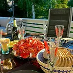 With View And Sunny Terrace Engalsvik
